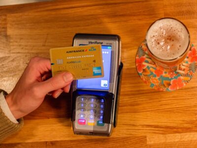 Photo credit card holder