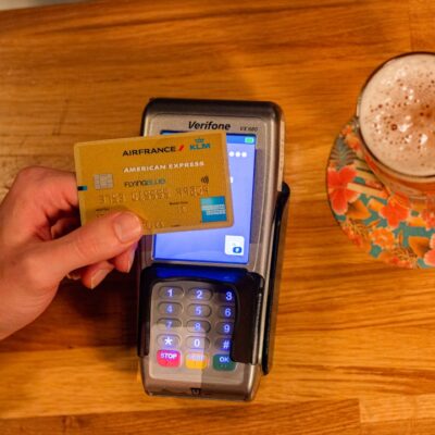 Photo credit card holder