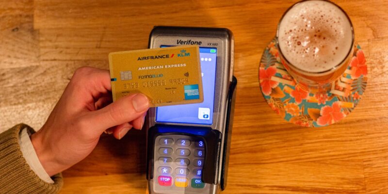 Photo credit card holder