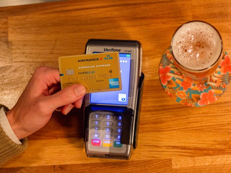 Photo credit card holder