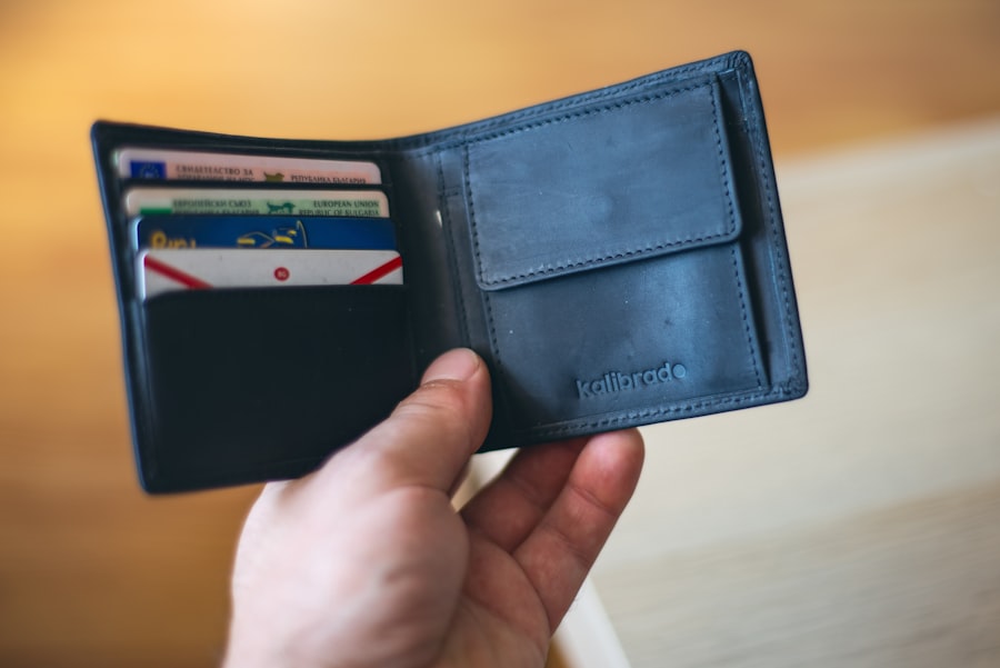 Photo credit card holder